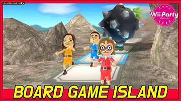 Wii party (Wii パーティー) - Board Game Island (Jp Sub) Player Takumi  (Most Popular Gameplay)