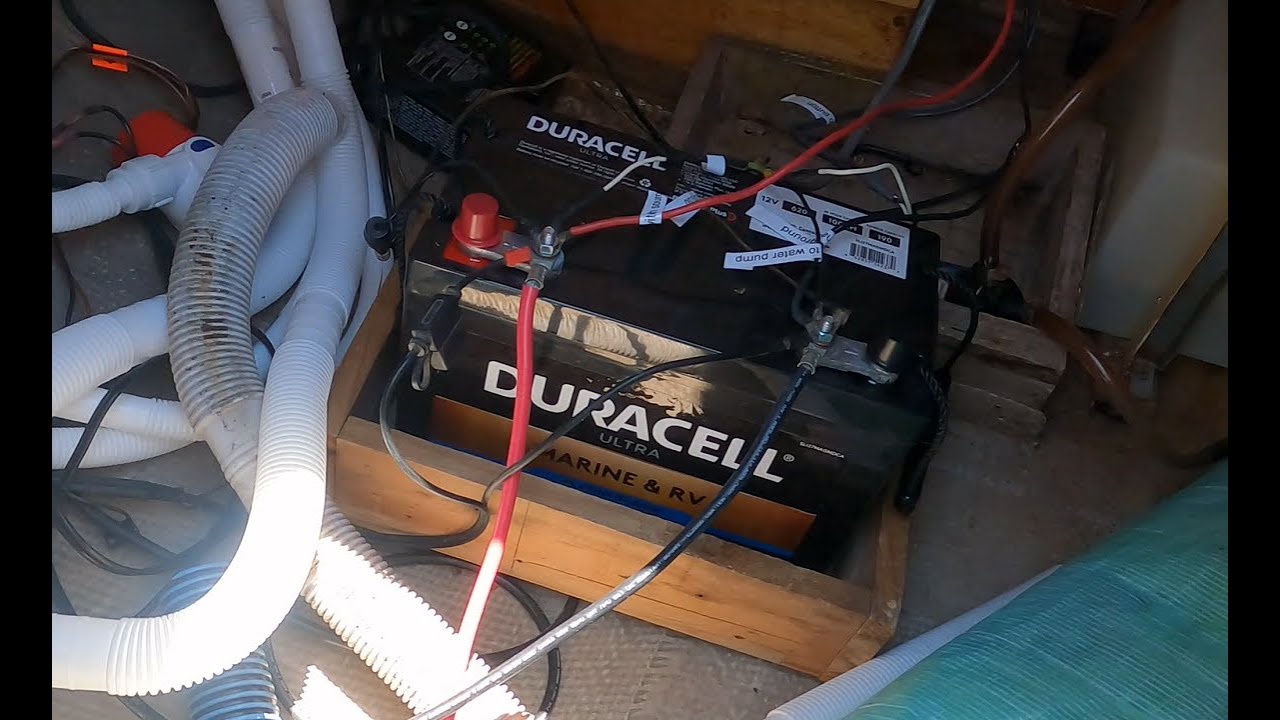 S2 Secure the Battery. - YouTube