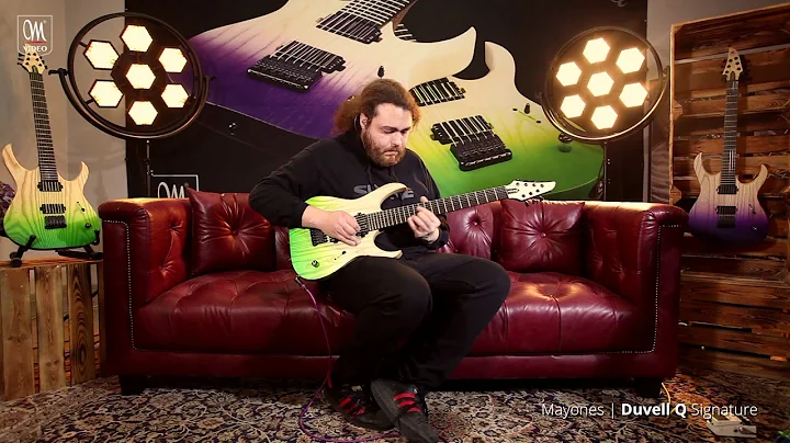 Mayones Duvell Q John Browne Signature - Monuments...