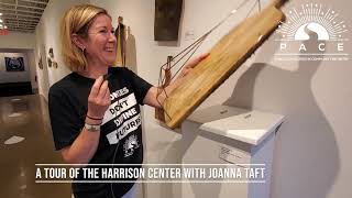 Harrison Center Tour Preview | PACE's 2020 Artspoken: Expression without reserve