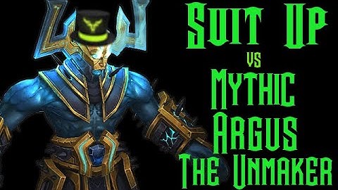 Suit Up vs. Mythic Argus The Unmaker