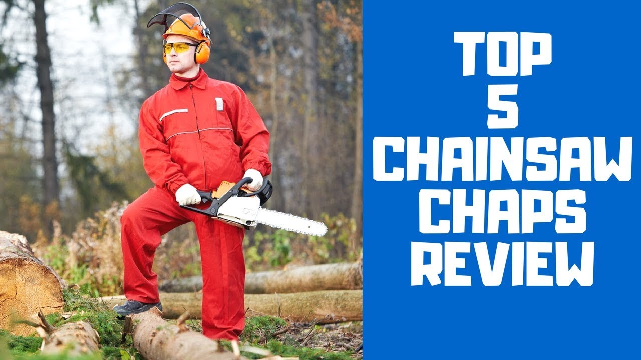 Best Chainsaw Chaps Review Top 5 chainsaw chaps 2018 YouTube