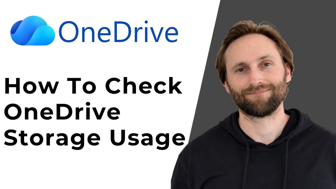 How to Check OneDrive Storage Usage [Full Guide 2026] - YouTube
