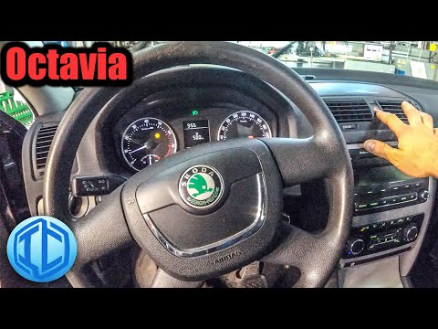 Самая простая задача автоэлектрика. Skoda Octavia на обслуживании