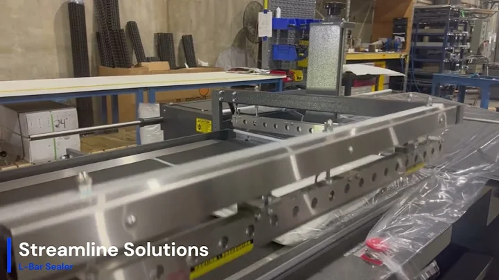 Streamline Solutions L-Bar Sealer