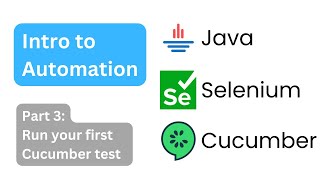 Intro to Automation Part 3:  Write your first Cucumber test with Java & Selenium Web Driver