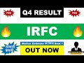 IRFC Q4 Results 2026 | IRFC Results Today | IRFC Share Latest News | IRFC Share Latest News Today 