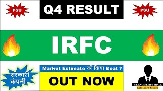 IRFC Q4 Results 2026 | IRFC Results Today | IRFC Share Latest News | IRFC Share Latest News Today 