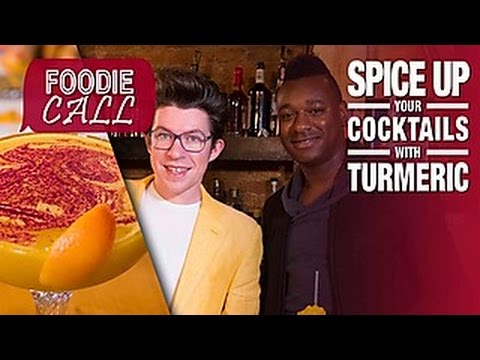 Turmeric Spiced Cocktail: Foodie Call with Justin Warner | Food Network