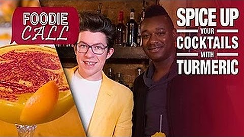 Turmeric Spiced Cocktail: Foodie Call with Justin Warner | Food Network