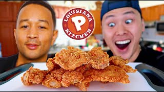 Fried Chicken with Spicy Honey Butter ft. John Legend