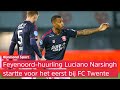 Feyenoord-huurling Luciano Narsingh: 'Ideaal dat ik bij FC Twente meer minuten kan maken'