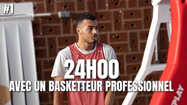 "J’étais en départemental et maintenant je suis professionnel" 24H00 AVEC UN PROFESSIONNEL