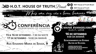 09.16.23 | LIVE - H.O.T. House of Truth - Brasil | Conference - Day 2