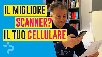 Come scannerizzare un documento con il cellulare gratis?