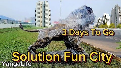 Anambra, The Countdown Begins: Solution Fun City Opens To The Public In Just 3 Days!