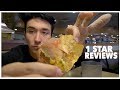 Eating at the WORST REVIEWED RESTAURANT in my City! (1 STAR)