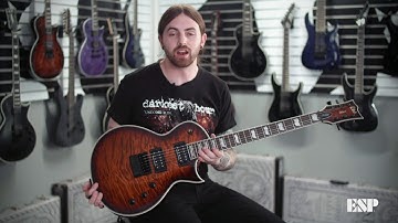 ESP Guitars: LTD EC-1000/EC-1007 EverTune Demo