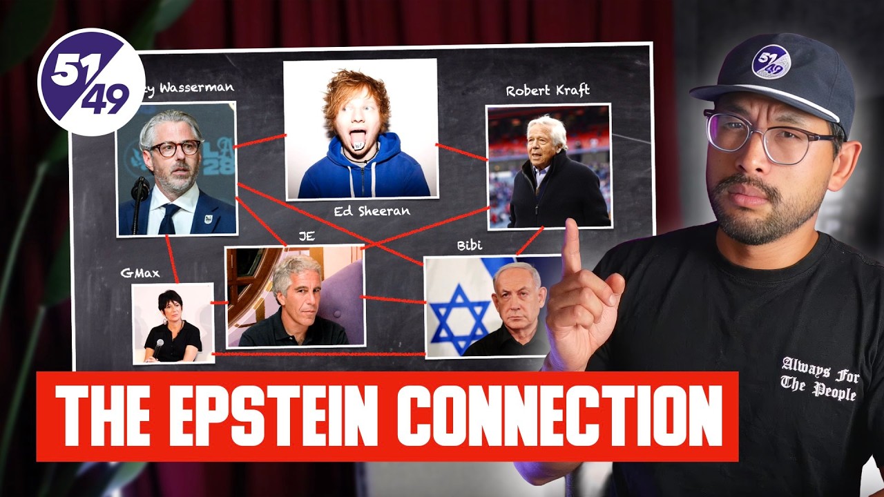 The Epstein Network Behind Ed Sheeran