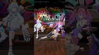 🪭CAN'T UNDO THIS!!!笑虎と枢とヴィヴィで踊ってみた🫣