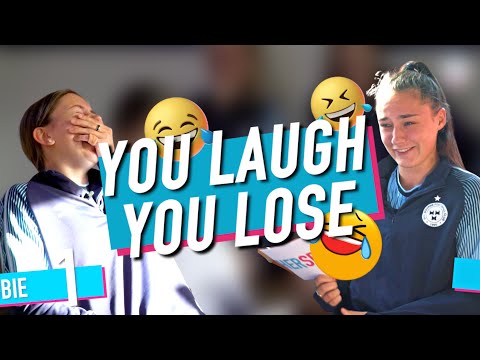 Abbie Larkin & Jess Ziu You Laugh You Lose | Her Sport