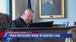 Plea Decisions Made in Nantwi Case