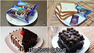 2 Fireless Prize Winning recipes for competition | Soft, Tasty, Fluffy Oreo Bread Cake & Bubble Cake