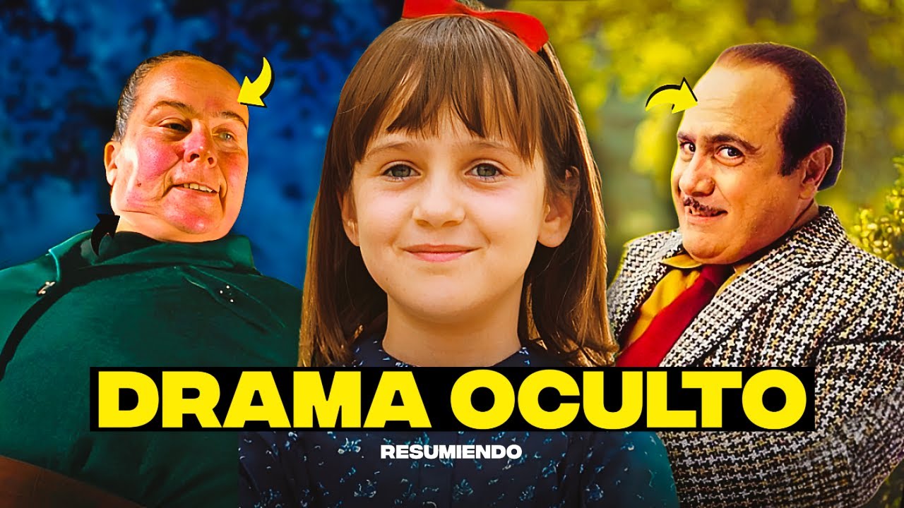 El DRAMA REAL detrás de la protagonista de MATILDA