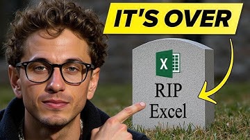 Stop using Excel! AI spreadsheets change everything (Full guide)