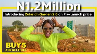 Zularich Gardens 2.0: Most Cheapest Land In EPE, Lagos Facing The Expressway ( Buy 5 \& Get 1 Free )