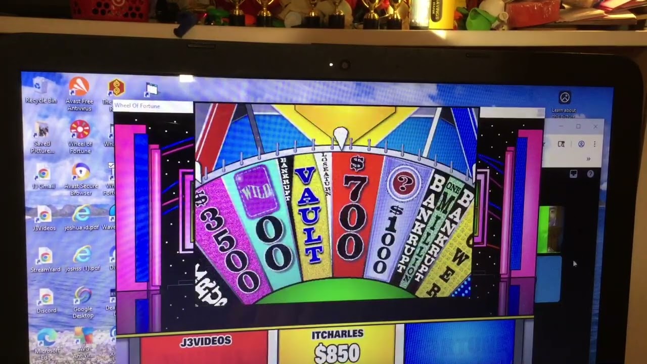 Game 42 of Bigjon’s wheel of fortune for the pc games 