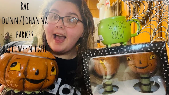 HALLOWEEN RAE DUNN & JOHANNA PARKER HAUL!!