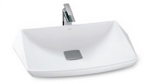 Nội thất thiết bị vệ sinh toto, chậu rửa mặt đẳng cấp nhất 2020