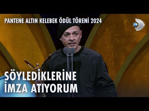 En İyi Rapçi: Ceza - Pantene Altın Kelebek Ödülleri 2024