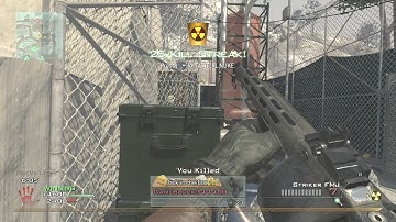 MW2 Quarry Nuke - Speedy On The Feet