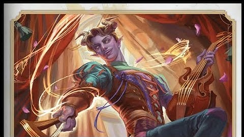 "Free Reading of the 2024 D&D Player’s Handbook,chapter 3 Bard. "