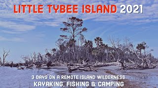 Kayaking, Fishing & Camping Little Tybee Island  2021 GKF Camp n Paddle