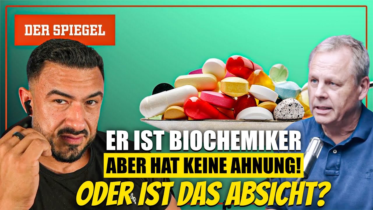 Wie kann man so viel Müll erzählen? Spiegel’s absichtliches Supplement bashing