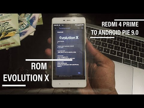 TUTORIAL - Install Android Pie 9.0 Redmi 4 Prime (Markw ...