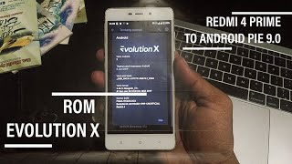 TUTORIAL - Install Android Pie 9.0 Redmi 4 Prime (Markw) - (EVOLUTION X OS) screenshot 3