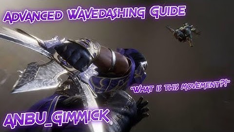 Advanced Wavedashing Tutorial/Guide [Mortal Kombat 11 Ultimate]