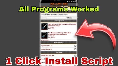 100% Worked Php Script Install Problem Solution || New Tutorial Script Install Techboy Sourav