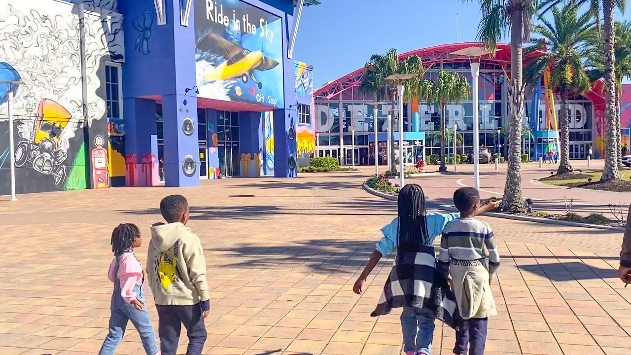 WE VISITED JUMPSTART TRAMPOLINE PARK AT DEZERLAND PARK ORLANDO CARD