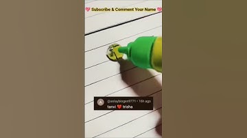 Stylish Viral Name Writing💭Tag to someone💕#art #calligraphy#nameart #letterwriting#shorts#foryou#yt