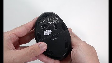 Jelly Comb Wireless Vertical Mouse Unboxing