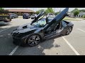 2015 BMW I8 Pre-purchase Inspection Video by Karcheckz at Gravity Auto's #karcheckz