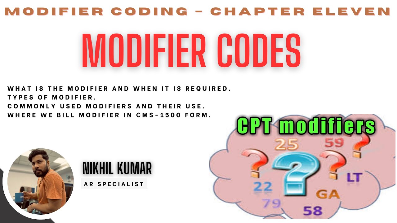 Modifier Coding – Chapter eleven - YouTube