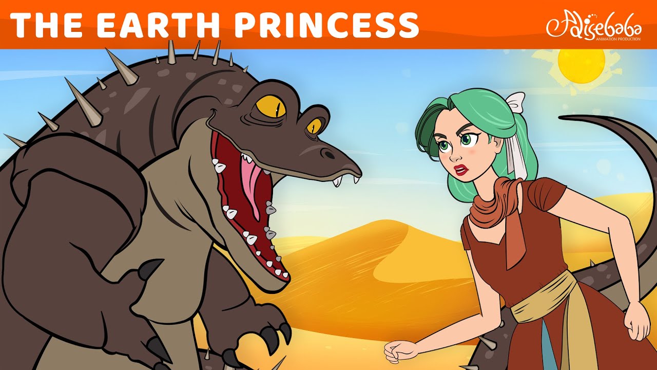 The Earth Princess | Bedtime Stories for Kids in English | Fairy Tales