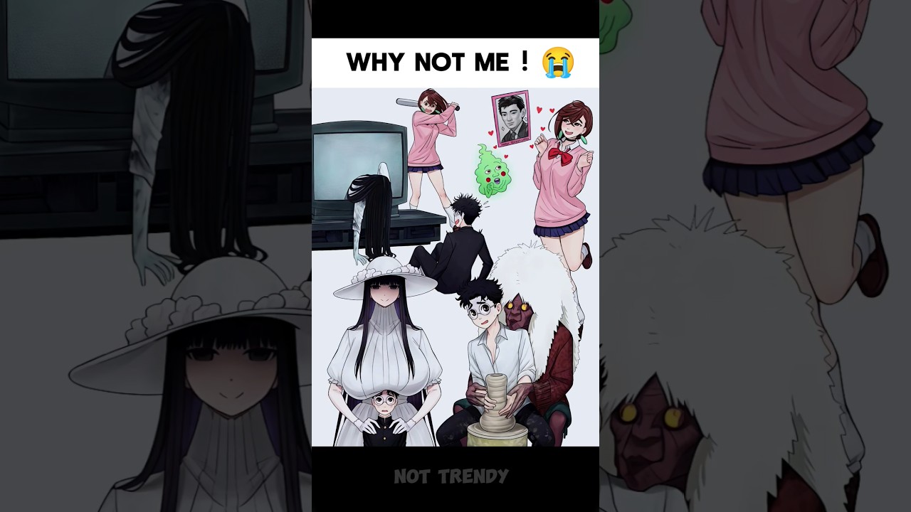 When Dandadan Characters Break Reality in Just One Image 🤯 