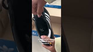 Better than Sambas 😍😍 try on my new Adidas Spezial Handball sneakers w/ me #sneakers #adidasshoes